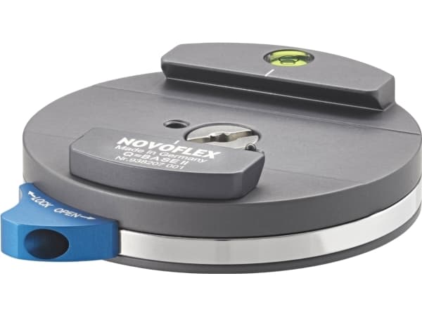 Novoflex Q=BASE-II, Svart, Grå, 1 styck