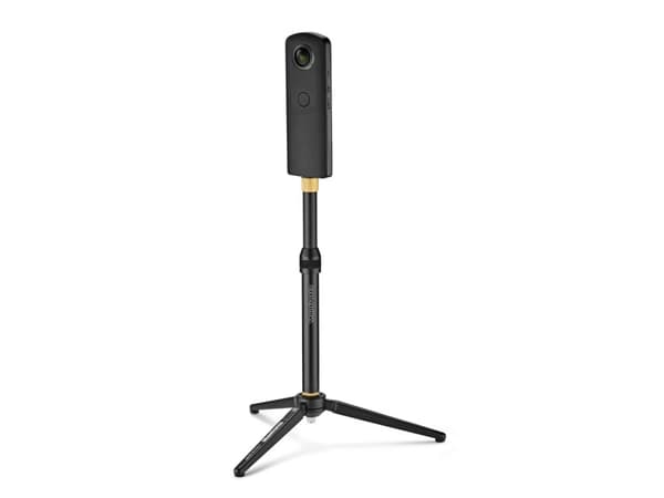 Manfrotto MKPROVR, 3 jalkoja, Musta, Kulta, 29 cm, 205 g