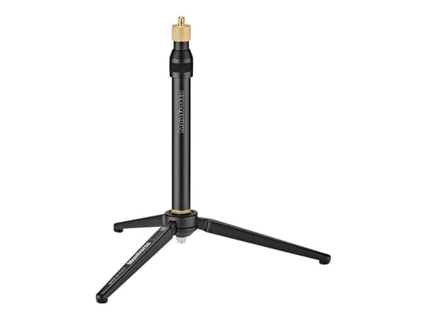 Manfrotto MKPROVR, 3 jalkoja, Musta, Kulta, 29 cm, 205 g