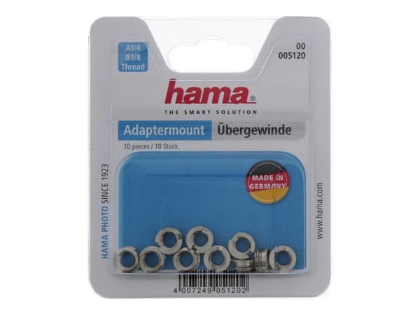 Hama Tripod Conversion Bushings, Metalli
