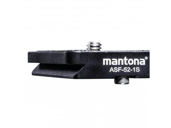 mantona Fortress ASF-52-1S Quick Release Plate