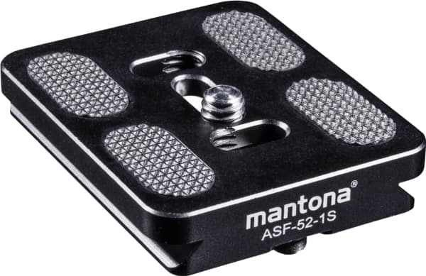 mantona Fortress ASF-52-1S Quick Release Plate