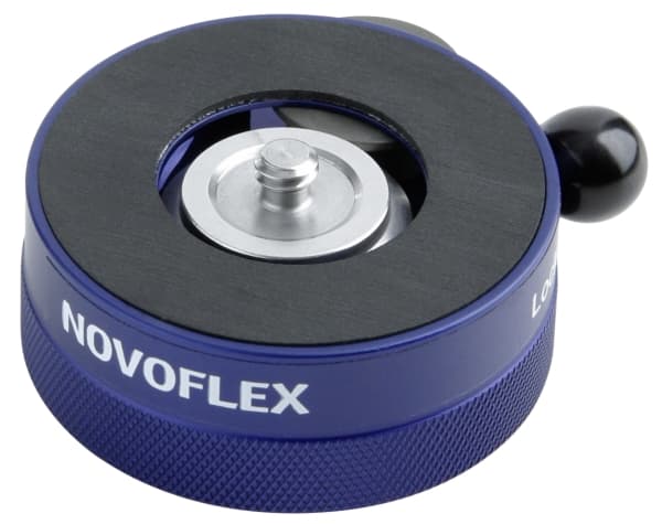 Novoflex MiniConnect MR, Monteringsplatta, 1/4", 20 mm, 5,3 cm, 100 g