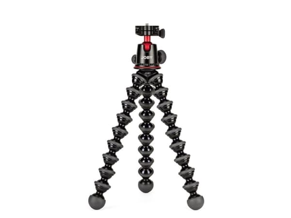 Joby GorillaPod 5K Kit, 3 jalkoja, Musta, 38,5 cm, 739 g