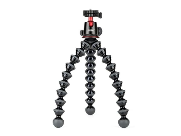 Joby GorillaPod 5K Kit, 3 jalkoja, Musta, 38,5 cm, 739 g
