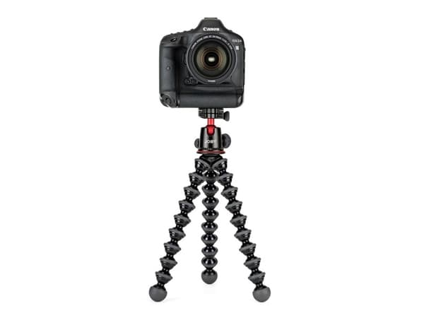 Joby GorillaPod 5K Kit, 3 jalkoja, Musta, 38,5 cm, 739 g