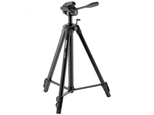 Velbon EX-630, 3 jalkoja, Musta, 168 cm, 1,69 kg