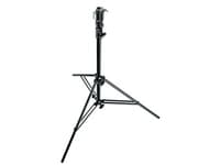 Manfrotto 008BU, 1 jalkoja, Musta, 2,12 m, 4,2 kg