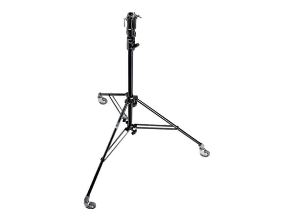 Manfrotto 008BU, 1 jalkoja, Musta, 2,12 m, 4,2 kg