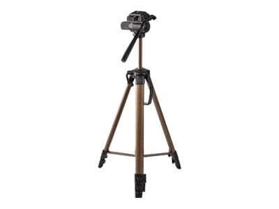 Nedis TPOD2300BZ, 3 jalkoja, Musta, Hopea, 16,1 cm