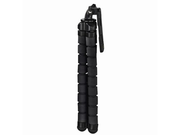 Hama Flex, Smarttelefon/actionkamera, 3 ben, Svart, Aluminium, 26 cm, 9 cm
