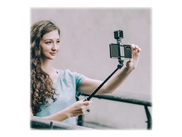 PGYTECH VLOG Telefonforlengelsesstang Stativ - Skytegrep/ministativ/selfiestang