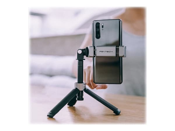 PGYTECH VLOG Telefonforlengelsesstang Stativ - Skytegrep/ministativ/selfiestang