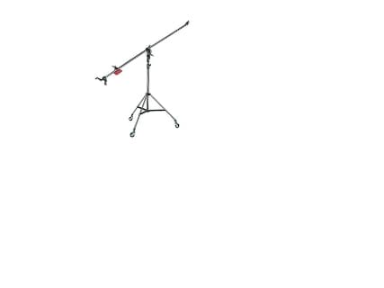 Manfrotto Superboom 025BS - Boomstativ - maks last: 5 kg - sort