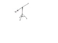 Miniatyrbilde 3 av 5: Manfrotto Superboom 025BS - Boomstativ - maks last: 5 kg - sort