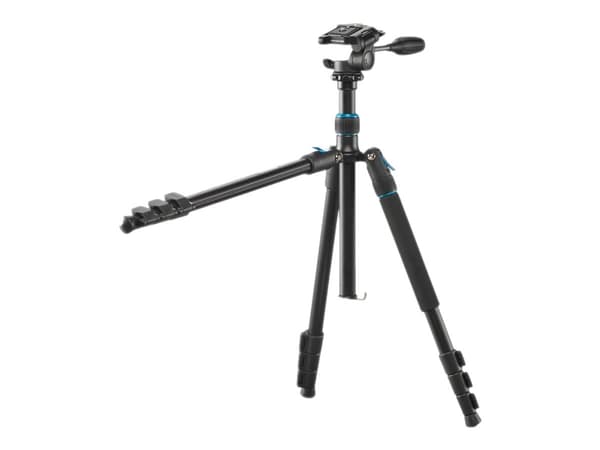 Cullmann RONDO 460M RW20, 3 jalkoja, Musta, 157,5 cm, 1,41 kg