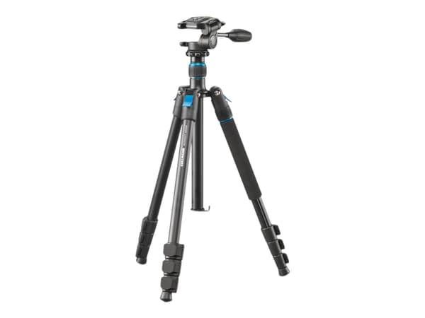 Cullmann RONDO 460M RW20, 3 jalkoja, Musta, 157,5 cm, 1,41 kg