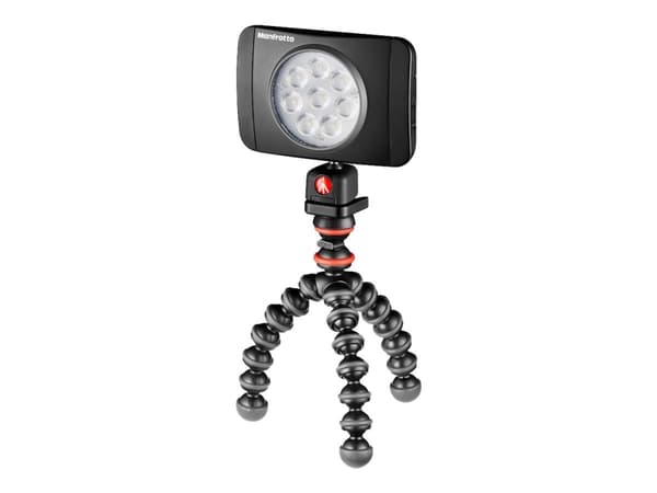 Joby GorillaPod Starter Kit - Stödsystem - skjutgrepp/ministativ