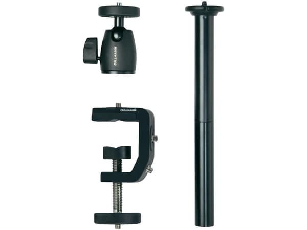 Cullmann FLEXX Tabletop Set - Stödsystem - bordsfäste - med CULLMANN CROSS CB5.1