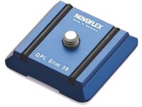 Novoflex QPL Slim 39, Blå, Aluminium, 6,35 mm (0.25"), 22 g