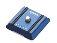 Novoflex QPL Slim 39, Blå, Aluminium, 6,35 mm (0.25"), 22 g