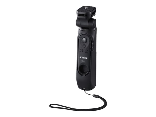 Canon HG-100TBR - Støttesystem - opptaksgrep / minifotostativ - for EOS Kiss M, Kiss M2, M200, M50 Mark II, M6 Mark II; PowerShot G5 X Mark II, G7 X