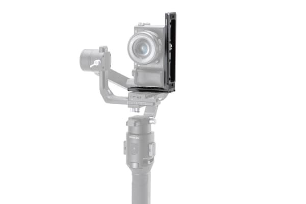 DJI L-Bracket Plate with Counterweight - L-bøyle - for DJI Ronin-S, Ronin-SC