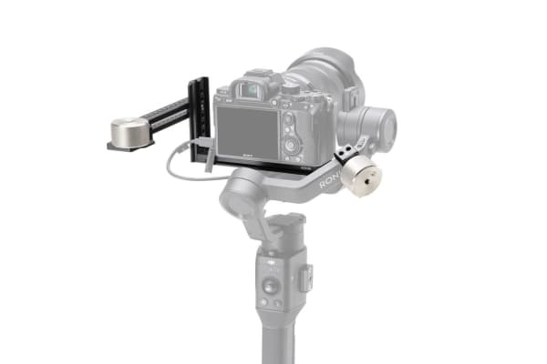 DJI L-Bracket Plate with Counterweight - L-bøyle - for DJI Ronin-S, Ronin-SC