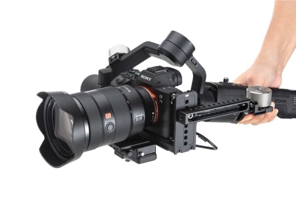 DJI L-Bracket Plate with Counterweight - L-bøyle - for DJI Ronin-S, Ronin-SC