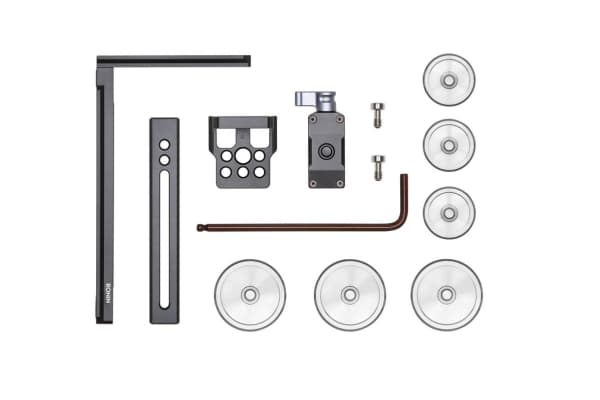 DJI L-Bracket Plate with Counterweight - L-bøyle - for DJI Ronin-S, Ronin-SC