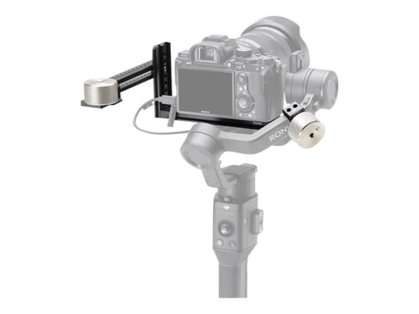 DJI L-Bracket Plate with Counterweight - L-konsol - för DJI Ronin-S, Ronin-SC