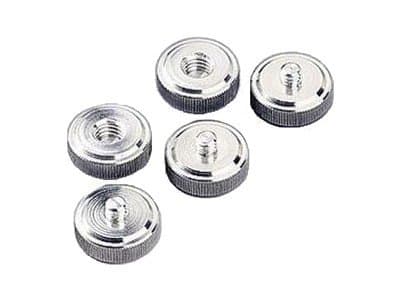 Hama Tripod Conversion Screws - Skrueadapter til kameramontertering på stativ (1/4 tomme til 3/8 tomme) (pakke med 5)