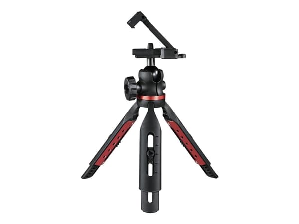 Hama 2in1 "Solid" 19B - Støttesystem - opptaksgrep / minifotostativ