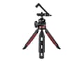 Miniatyrbilde 3 av 5: Hama 2in1 "Solid" 19B - Støttesystem - opptaksgrep / minifotostativ