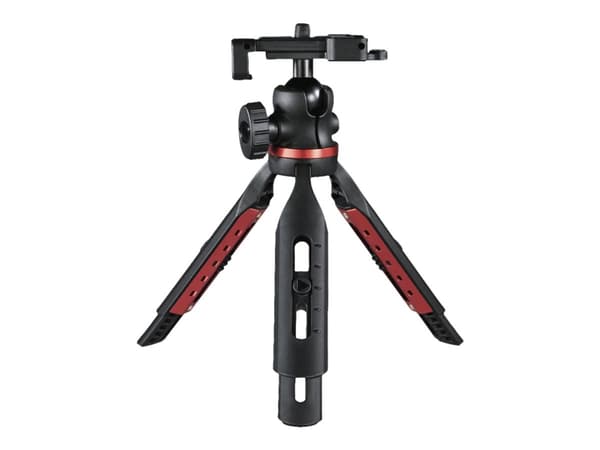 Hama 2in1 "Solid" 19B - Støttesystem - opptaksgrep / minifotostativ