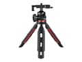 Miniatyrbilde 4 av 5: Hama 2in1 "Solid" 19B - Støttesystem - opptaksgrep / minifotostativ