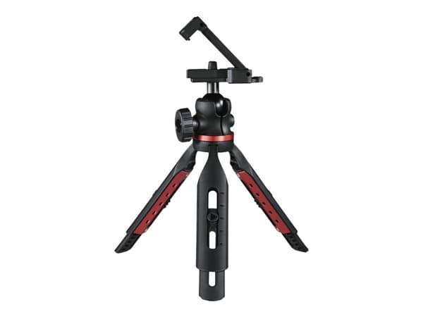 Hama 2in1 "Solid" 19B - Støttesystem - opptaksgrep / minifotostativ