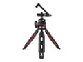 Miniatyrbilde 5 av 5: Hama 2in1 "Solid" 19B - Støttesystem - opptaksgrep / minifotostativ
