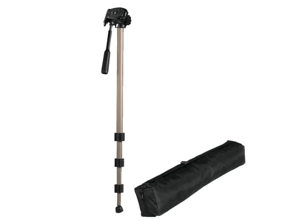 Hama Monopod Star 78 Mono, Sølv