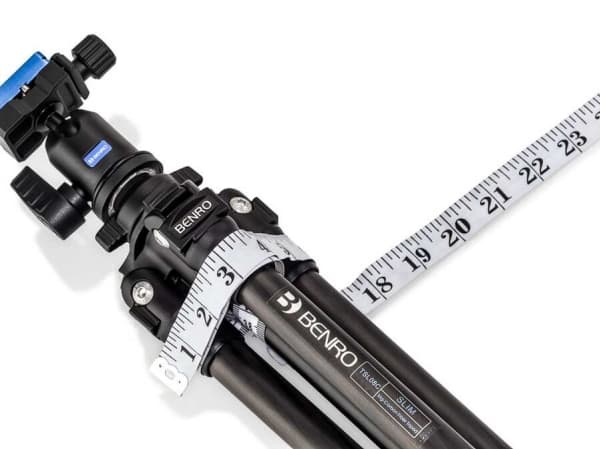 Benro FSL09CN00, 3 jalkoja, Musta, Sininen, 130 cm, 1,01 kg