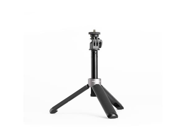 PGYTECH P-GM-117, 3 jalkoja, Alumiini, Musta, 16,2 cm, 120 g