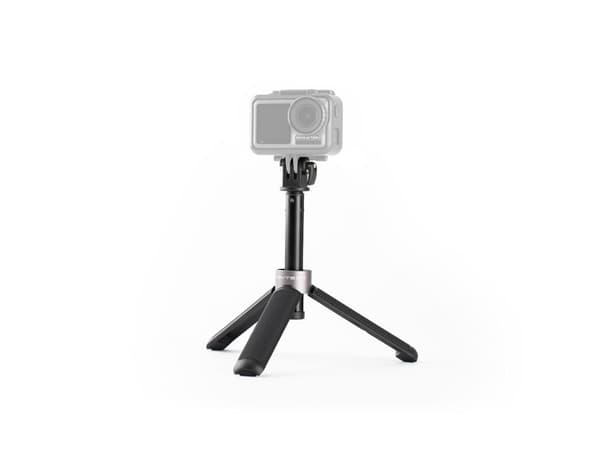 PGYTECH P-GM-117, 3 jalkoja, Alumiini, Musta, 16,2 cm, 120 g