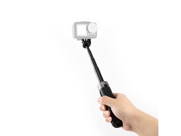 PGYTECH P-GM-117, 3 jalkoja, Alumiini, Musta, 16,2 cm, 120 g