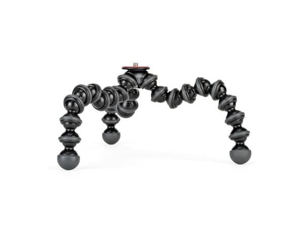 Joby GorillaPod 1K, 3 jalkoja, Musta, 21 cm