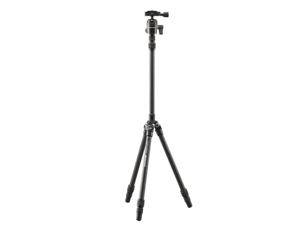 Cullmann Carvao 816TC, 3 jalkoja, Musta, 137 cm, 500 g