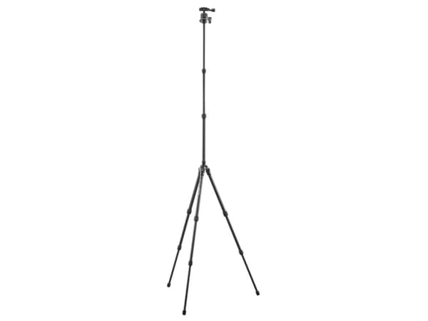 Cullmann Carvao 816TC, 3 jalkoja, Musta, 137 cm, 500 g