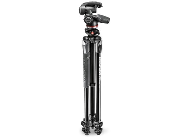 Manfrotto MK290DUA3-3W, 3 jalkoja, Musta, 175,5 cm, 2,59 kg