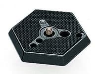 Manfrotto 030-14 - Pikavapautuslevy - Manfrotto 3039 SUPER PRO HEAD, 3047 DELUXE THREE-WAY PAN HEAD -päille