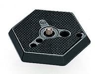 Manfrotto 030-14 - Pikavapautuslevy - Manfrotto 3039 SUPER PRO HEAD, 3047 DELUXE THREE-WAY PAN HEAD -päille