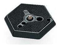 Manfrotto 030-14 - Pikavapautuslevy - Manfrotto 3039 SUPER PRO HEAD, 3047 DELUXE THREE-WAY PAN HEAD -päille